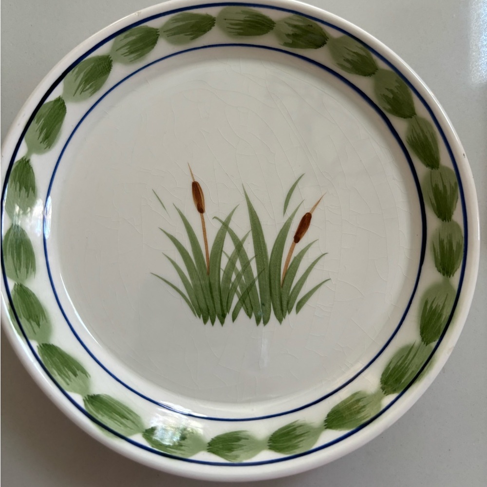 The Haldon Group 6” dessert plates , Vintage